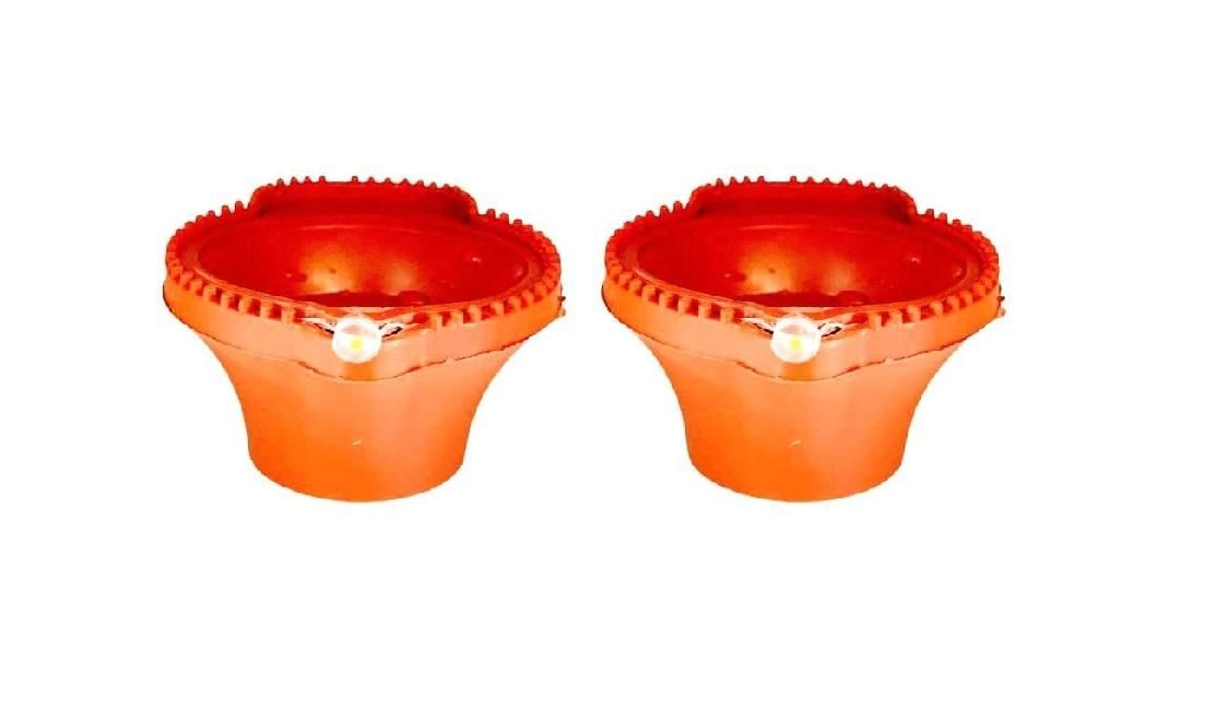 LED Light Water Sensor Diyas Plastic with, Ambient Lights, (Pack of 6/12/18/24) m2wvuk-pc