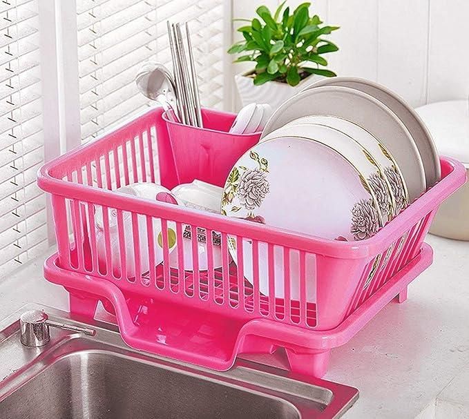 3 in 1 Kitchen Dish Drainer m2wvuk-pc