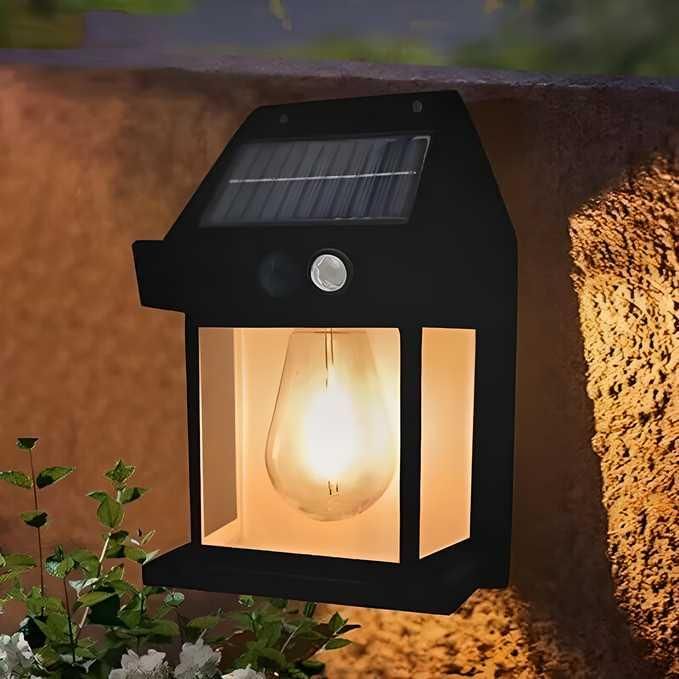 Solar Light Outdoor Wall Light m2wvuk-pc