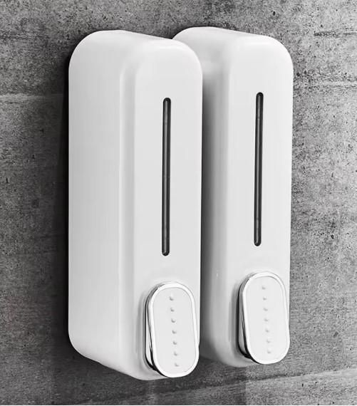 Press Wall-Mounted Dispenser Soap Manual m2wvuk-pc
