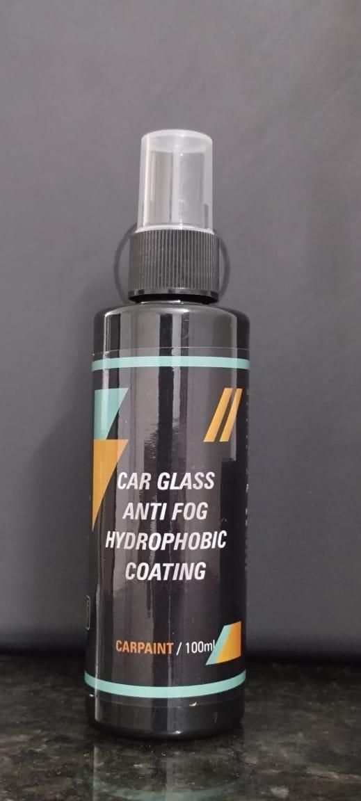 Car Glass Anti- Fog Hydrophobic Coating 100ML (Pack of 2) m2wvuk-pc