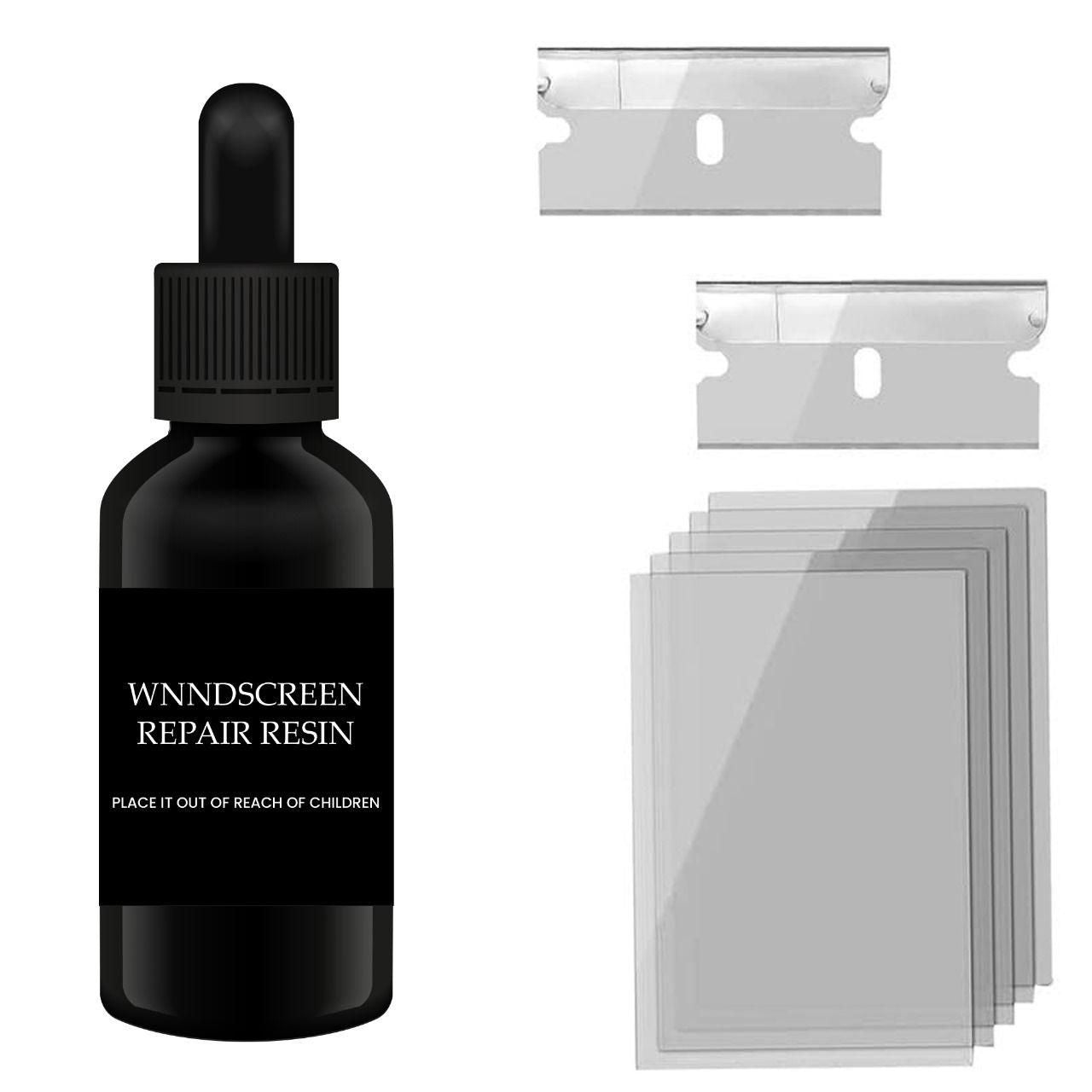 Glass Repair Kit Pack of 2 m2wvuk-pc