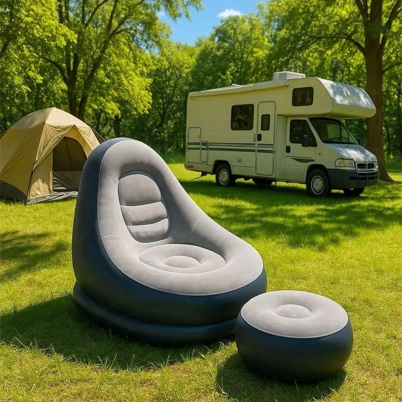 2 in 1 Inflatable Sofa m2wvuk-pc