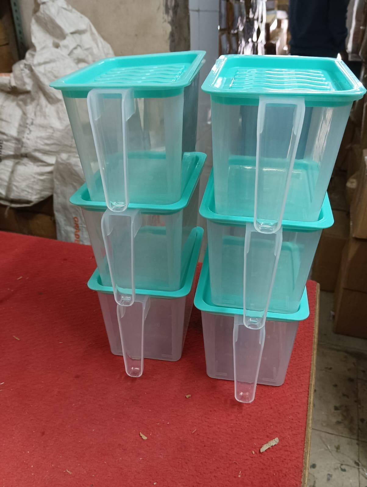 Unbreakable kitchen storage  Basket  (Pack of 6) m2wvuk-pc