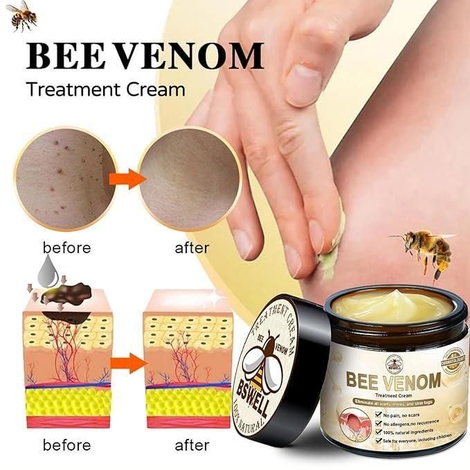 Bee Venom Skin Treatment Cream 100g (Pack of 2) m2wvuk-pc