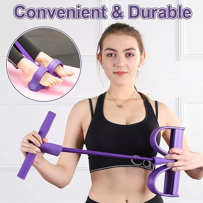 Yoga Pedal Puller Resistance Band Fitness Equipment m2wvuk-pc