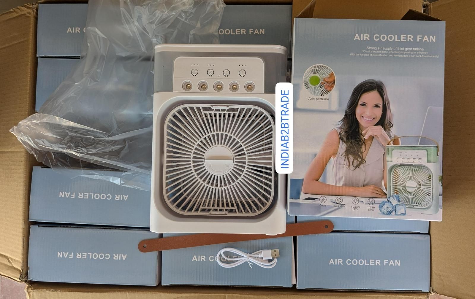 Fan Air Cooler fan USB Electric Fan m2wvuk-pc