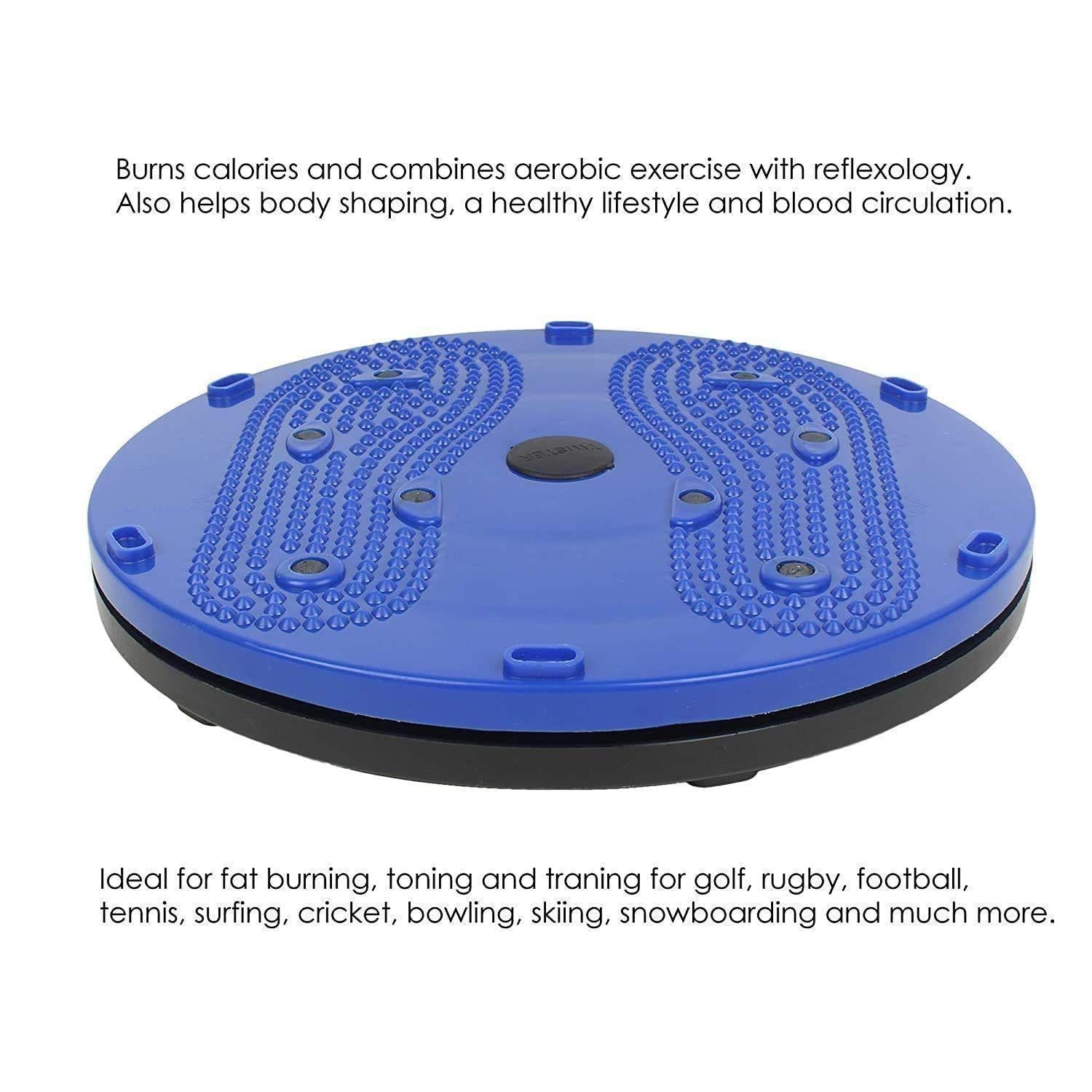 Tummy Twister Abdominal ABS Exerciser m2wvuk-pc