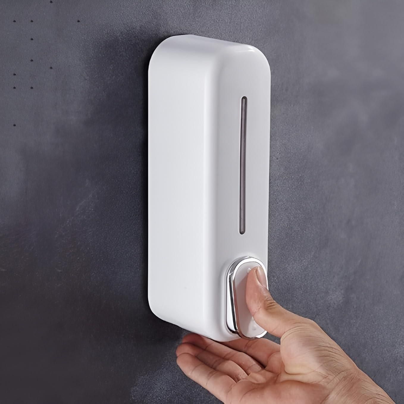 Press Wall-Mounted Dispenser Soap Manual m2wvuk-pc