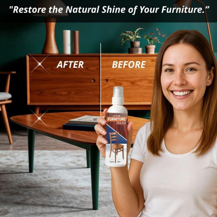 All In One Furniture Polish 450 grm Pack of 3 m2wvuk-pc
