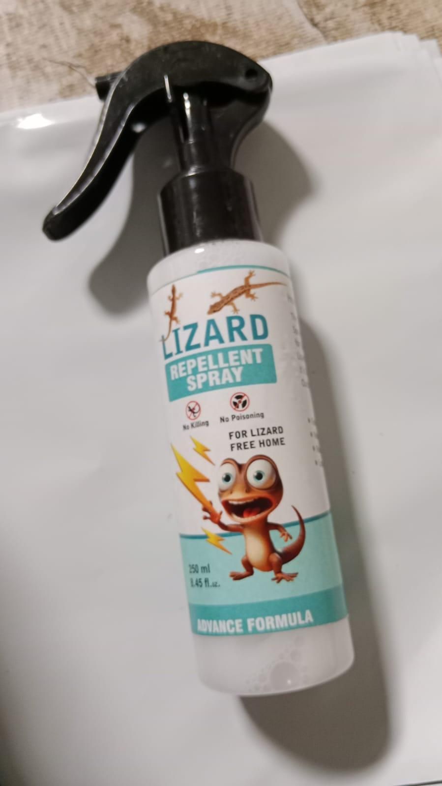 Lizard Repellent for Home Spray Pest Control 250ML (Pack of 2) m2wvuk-pc