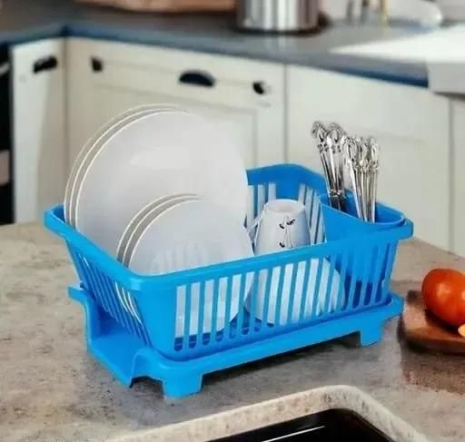 3 in 1 Kitchen Dish Drainer m2wvuk-pc