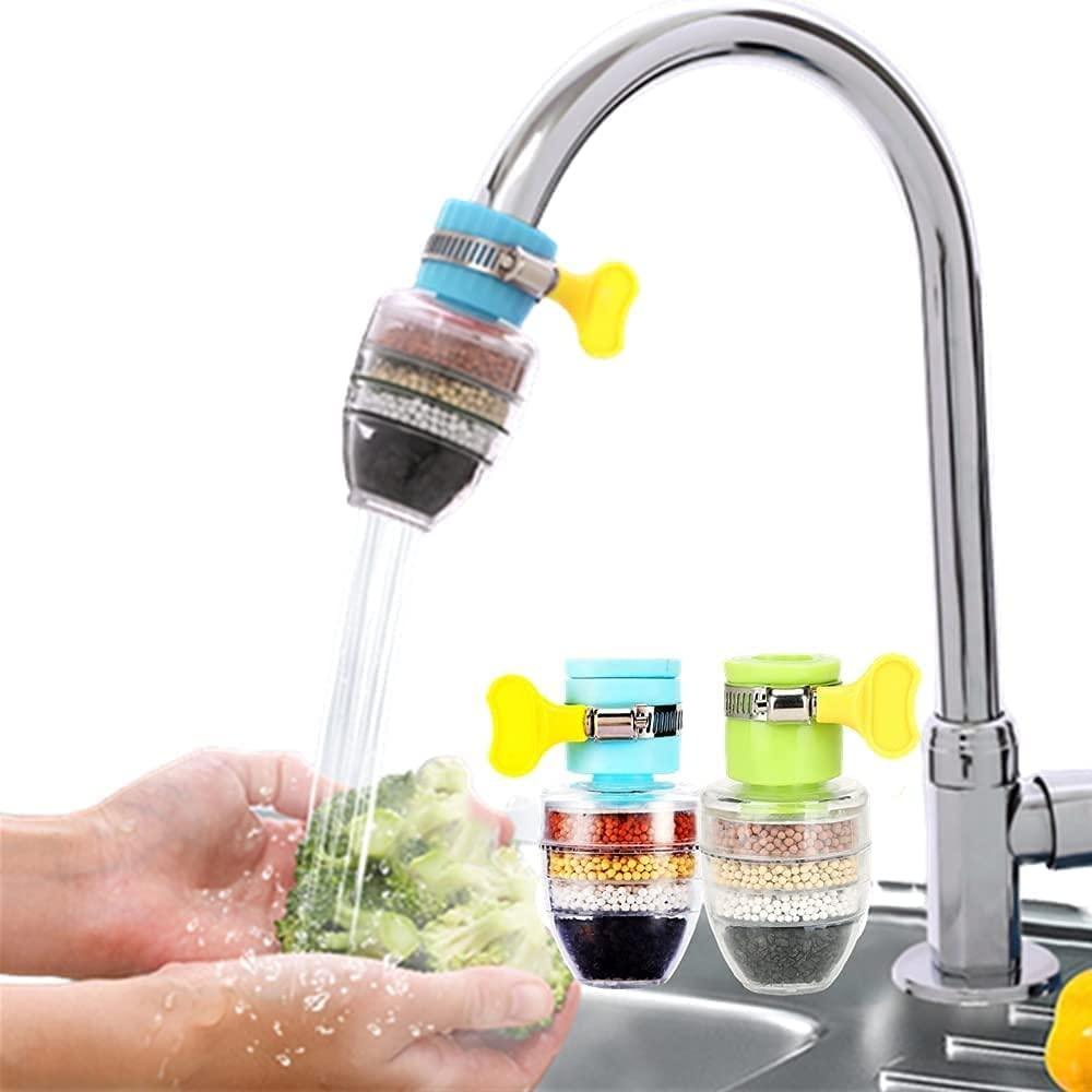 Home Kitchen Faucet Tap Water Clean Purifier Filter(Pack of 2) m2wvuk-pc