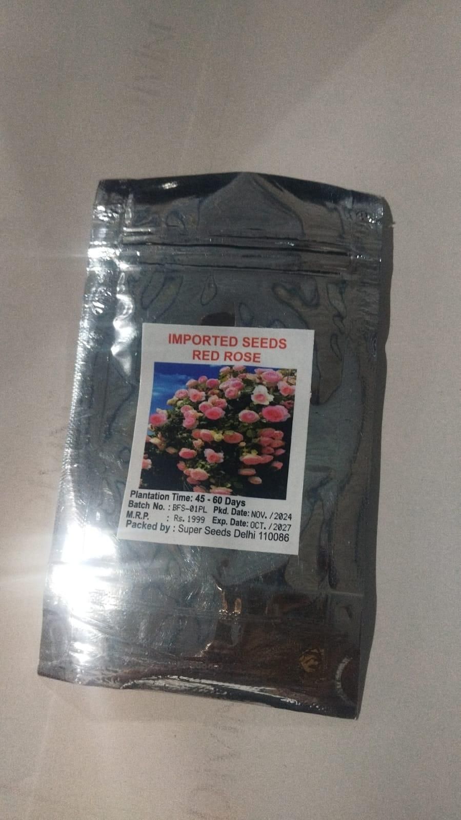 Elegant Climbing Rose Flower Seeds m2wvuk-pc