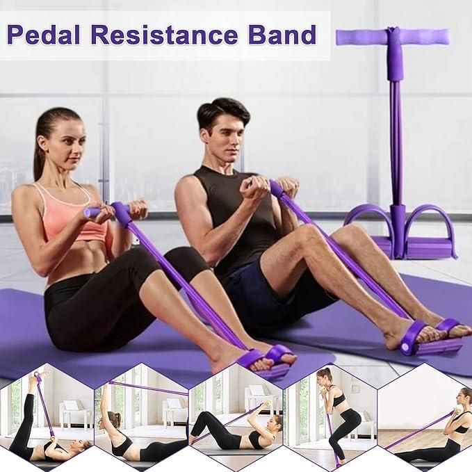 Yoga Pedal Puller Resistance Band Fitness Equipment m2wvuk-pc