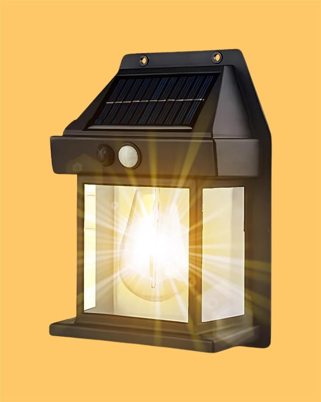 Solar Light Outdoor Wall Light m2wvuk-pc