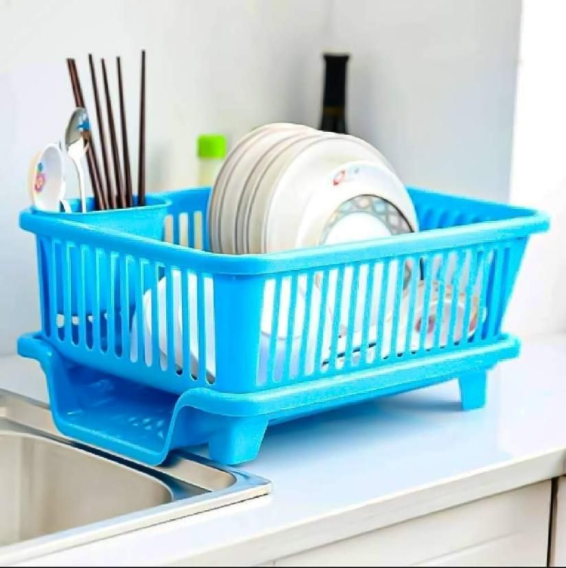3 in 1 Kitchen Dish Drainer m2wvuk-pc