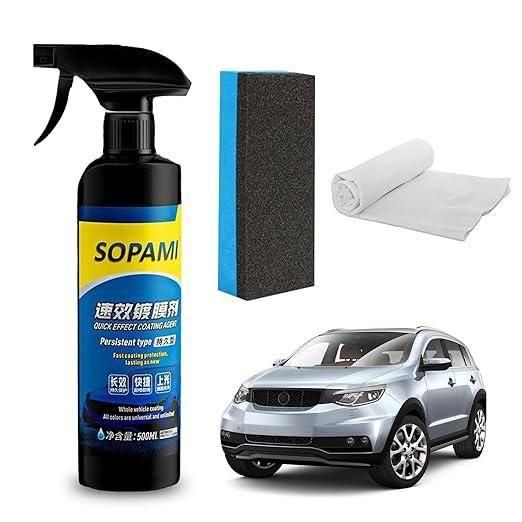 Sopami Car Coating Spray 100ml Pack of 2 m2wvuk-pc