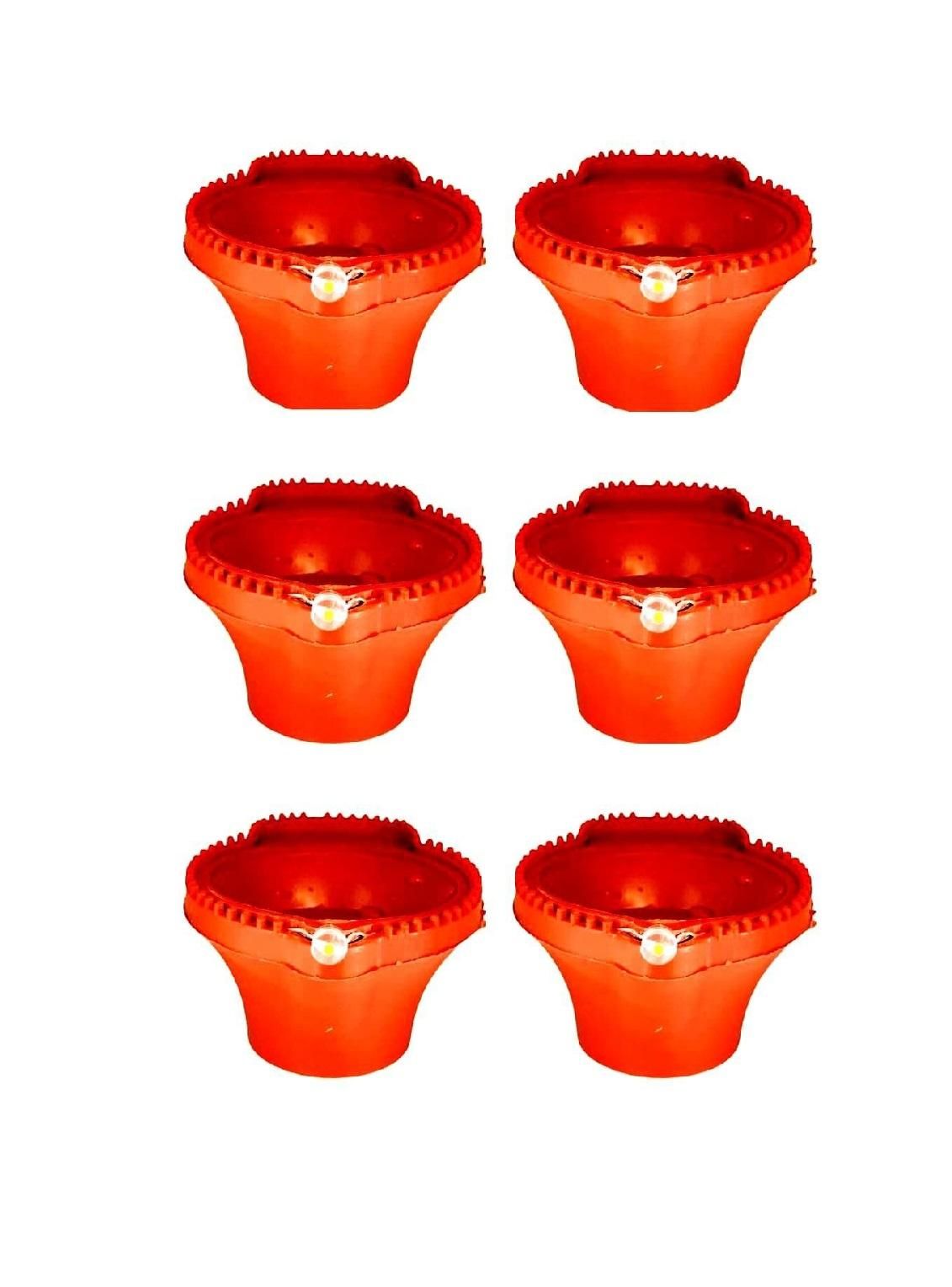 LED Light Water Sensor Diyas Plastic with, Ambient Lights, (Pack of 6/12/18/24) m2wvuk-pc