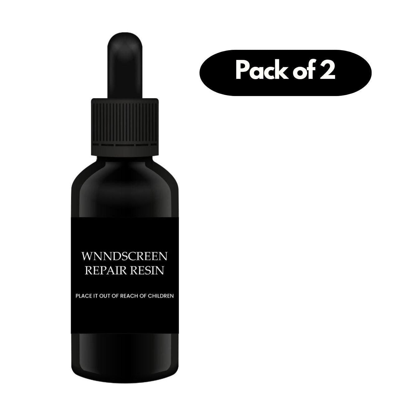 Glass Repair Kit Pack of 2 m2wvuk-pc