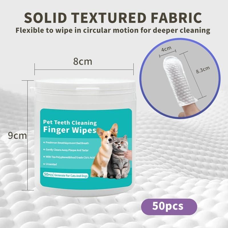Disposable Dental Finger Wipes For Pets m2wvuk-pc