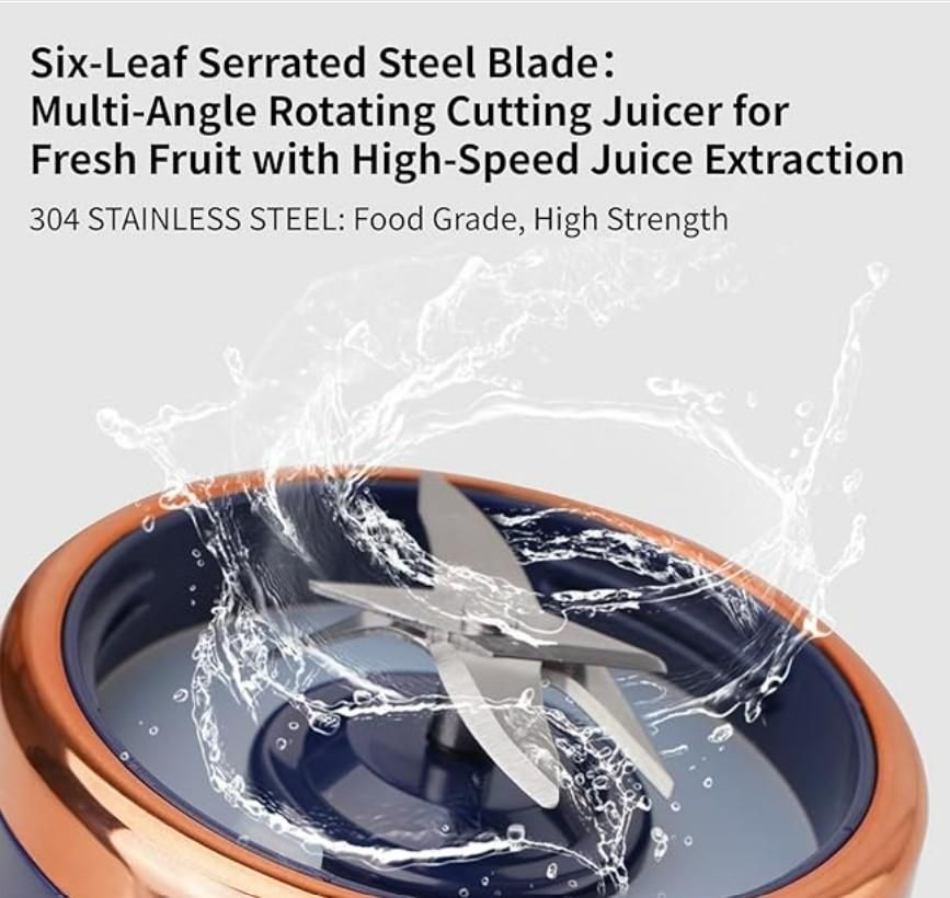 Multifunctional Small Portable Juicer m2wvuk-pc