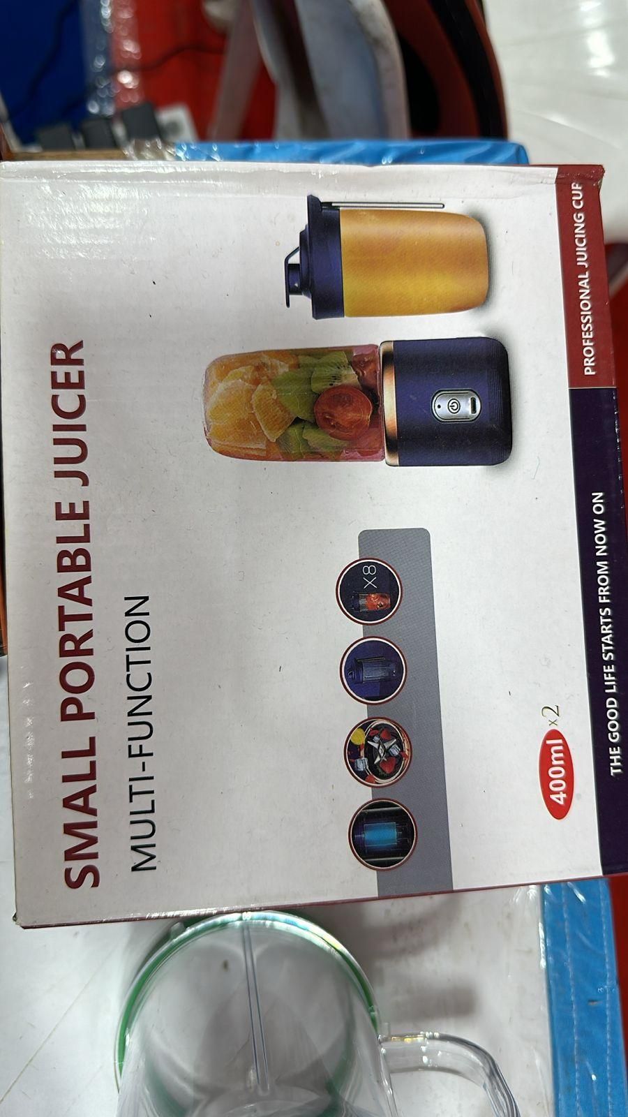 Multifunctional Small Portable Juicer m2wvuk-pc