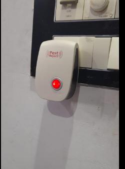 Ultrasonic Pest Repeller for Mosquito, Cockroaches, etc (Pack of 2) m2wvuk-pc