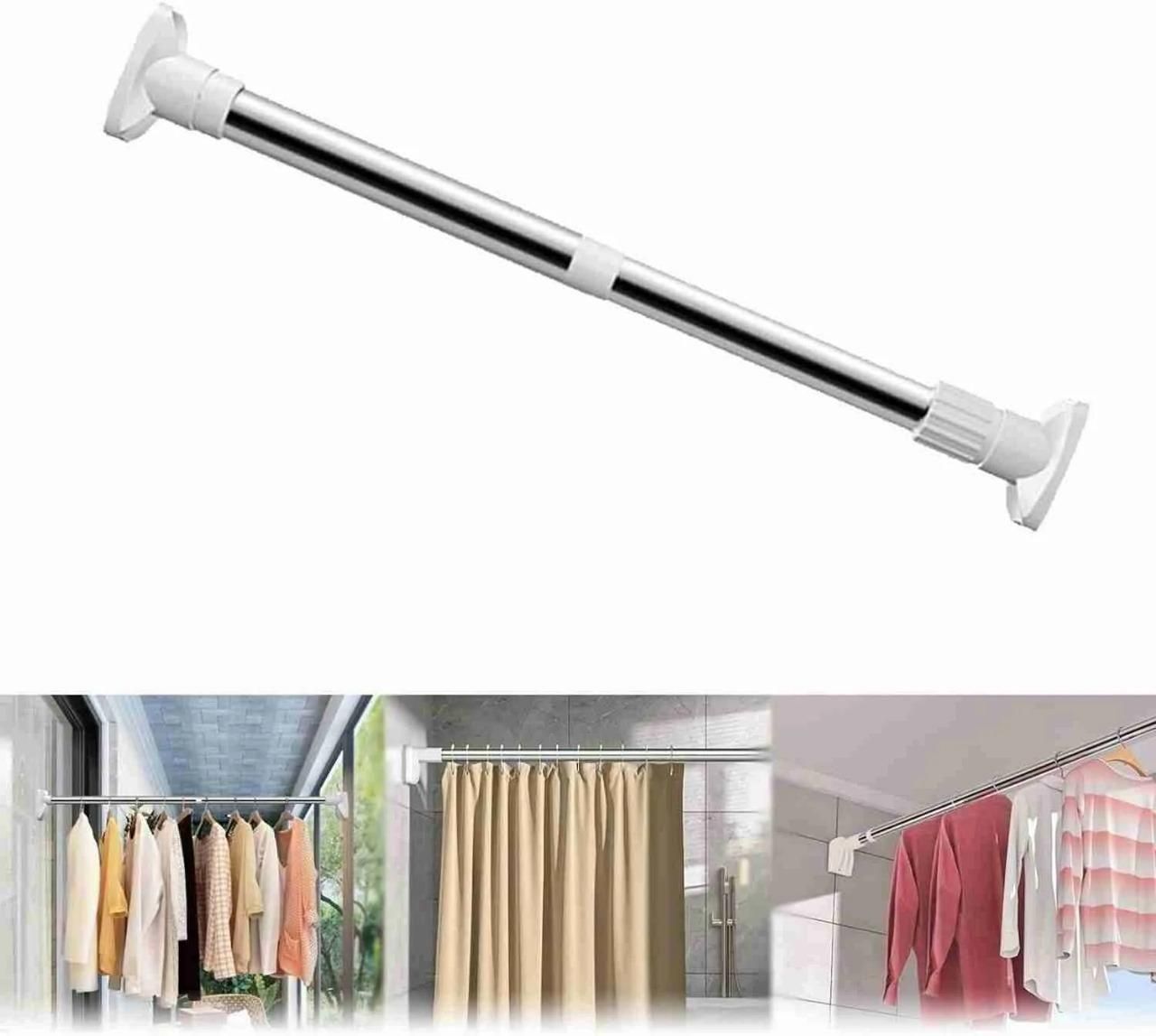 Drill-Free Multifunctional Adjustable Rod m2wvuk-pc