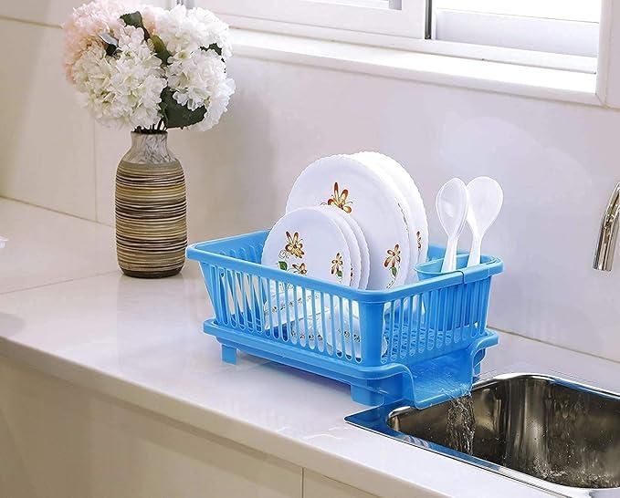 3 in 1 Kitchen Dish Drainer m2wvuk-pc
