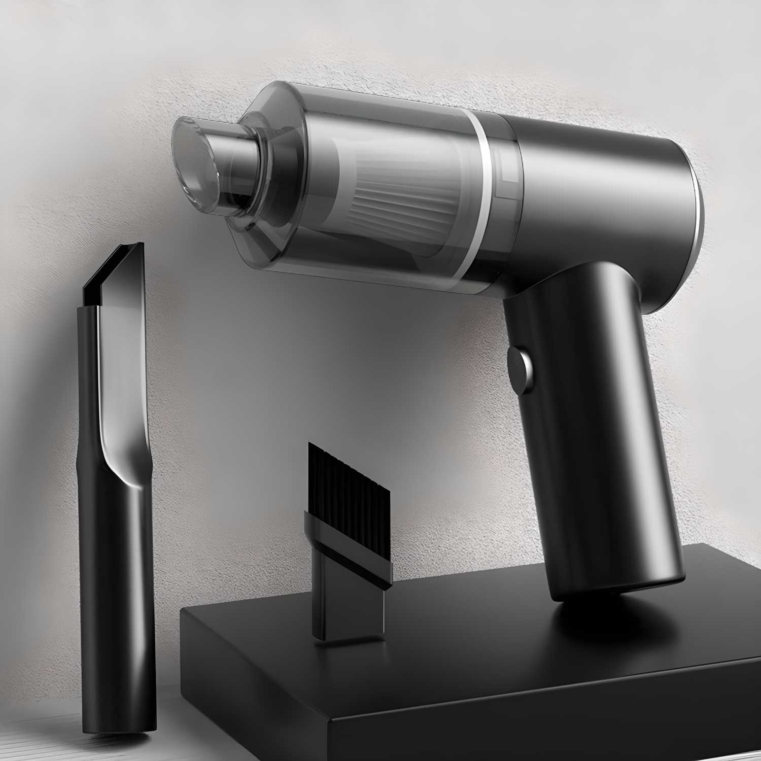 Portable Air Duster Wireless Vacuum Cleaner m2wvuk-pc