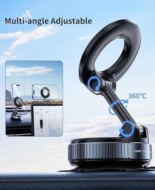 Vacuum Suction Magnetic Bracket m2wvuk-pc