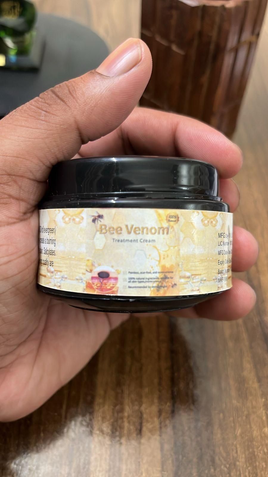 Bee Venom Skin Treatment Cream 100g (Pack of 2) m2wvuk-pc