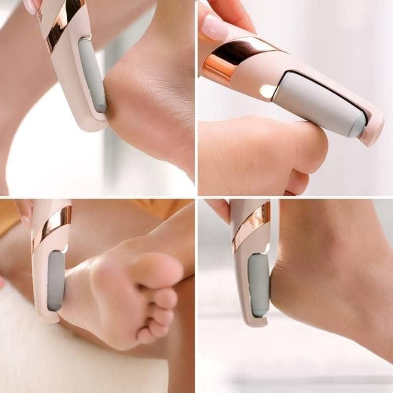 Electronic Cordless Pedicure Callus Dead Skin Remover Polishing Tool m2wvuk-pc