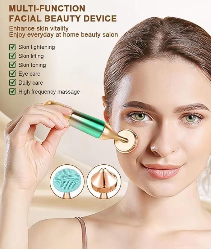 3-in-1 Face, Neck & Eyes Massager m2wvuk-pc
