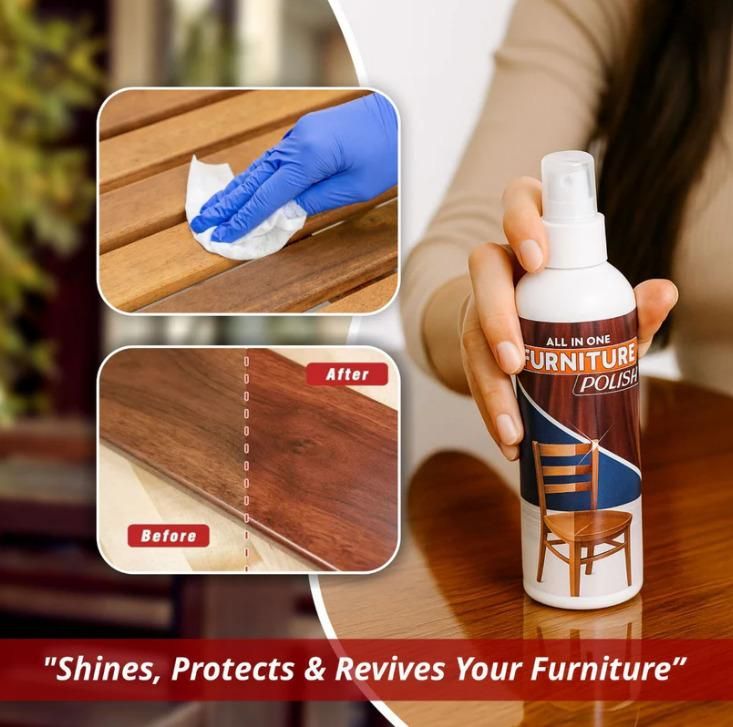 All In One Furniture Polish 450 grm Pack of 3 m2wvuk-pc