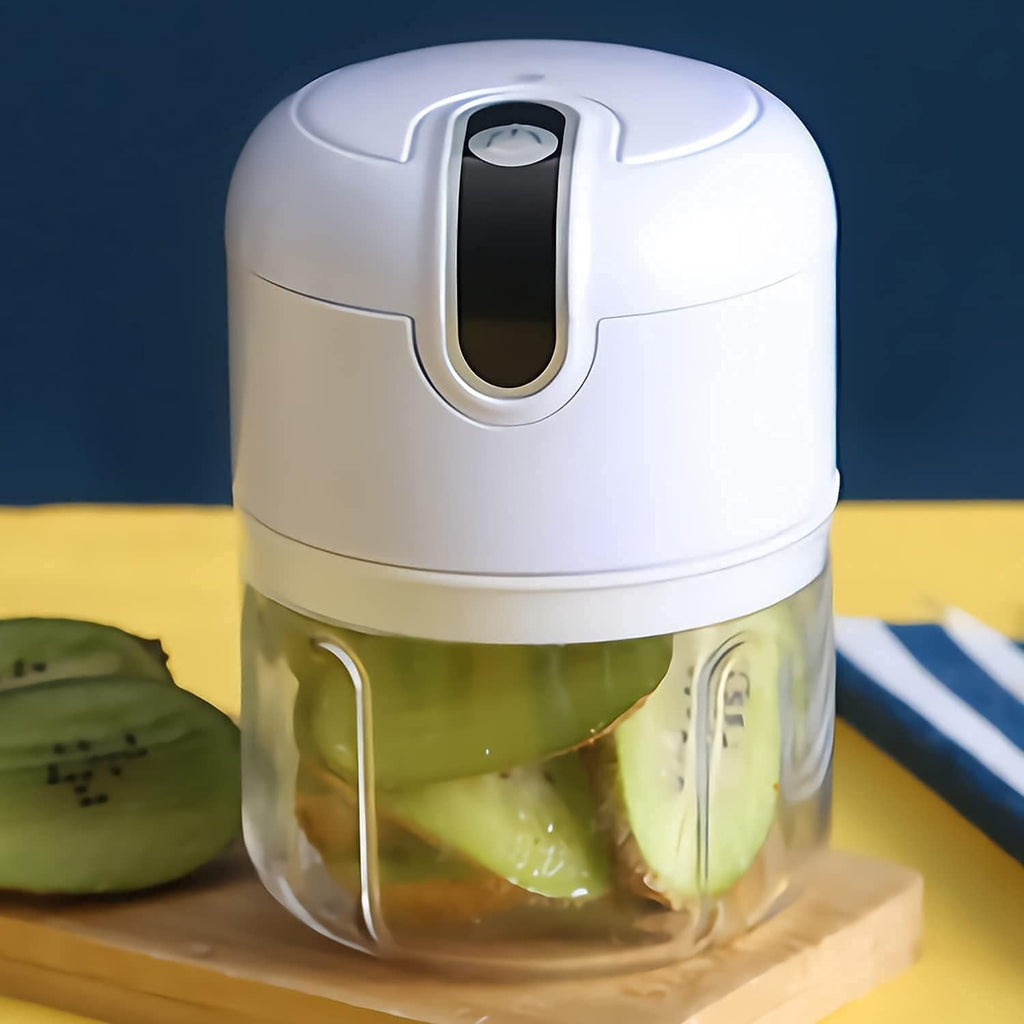 Mini Electric Meat/Garlic Chopper Portable Food Processor m2wvuk-pc