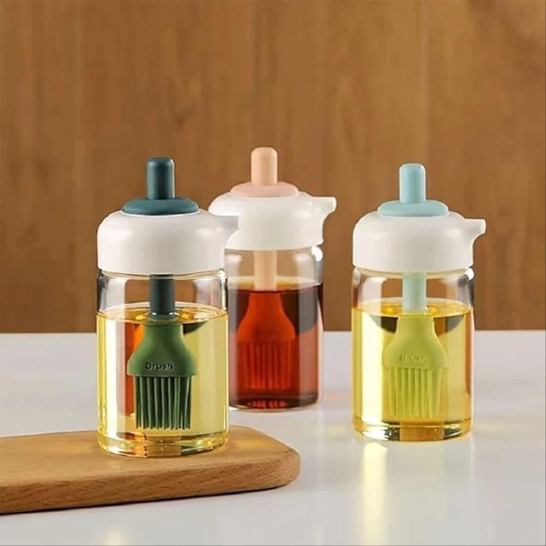 Plastic 2 In 1 Oil Dispenser 250 ml m2wvuk-pc