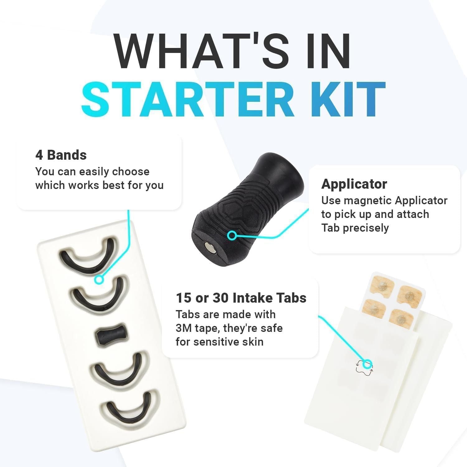 Breathing Nasal Strip Starter Kit m2wvuk-pc