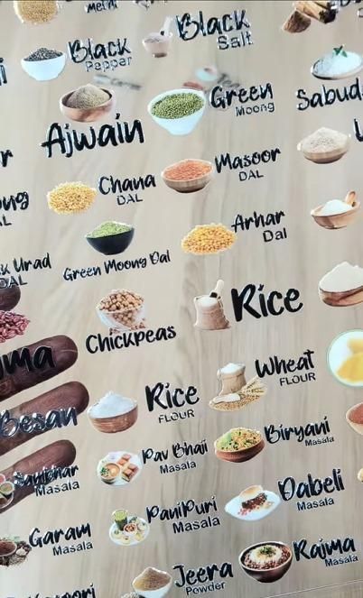 Waterproof Kitchen Spice Jar Label Stickers (Pack of 1 - 60 Stickers) m2wvuk-pc
