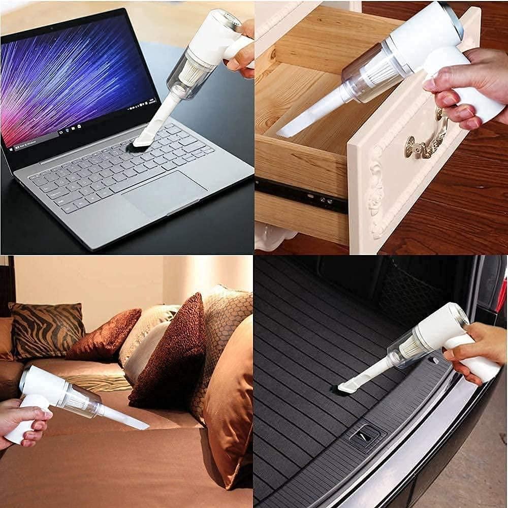 Portable Air Duster Wireless Vacuum Cleaner m2wvuk-pc