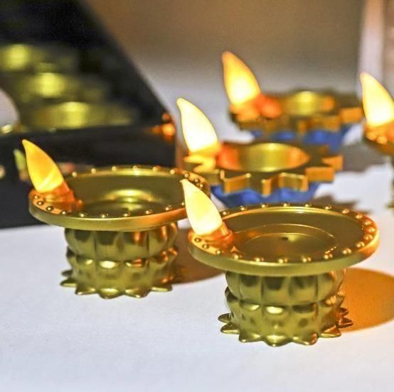Water Pouring  Diya Led Light m2wvuk-pc