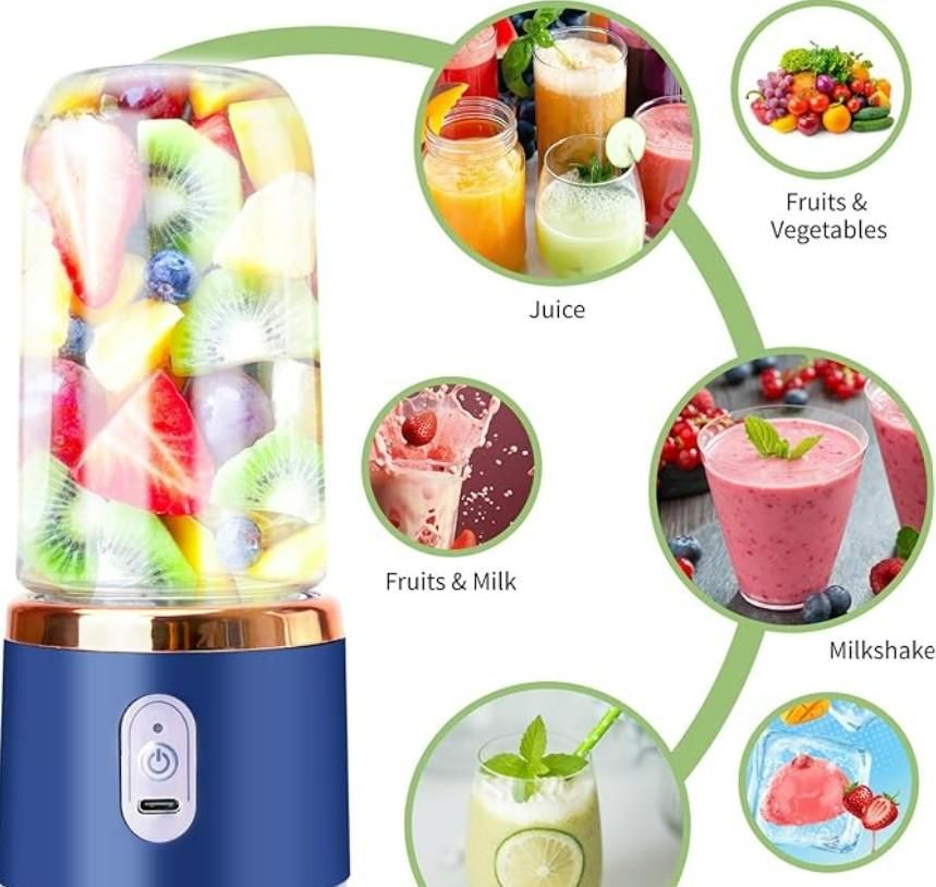 Multifunctional Small Portable Juicer m2wvuk-pc
