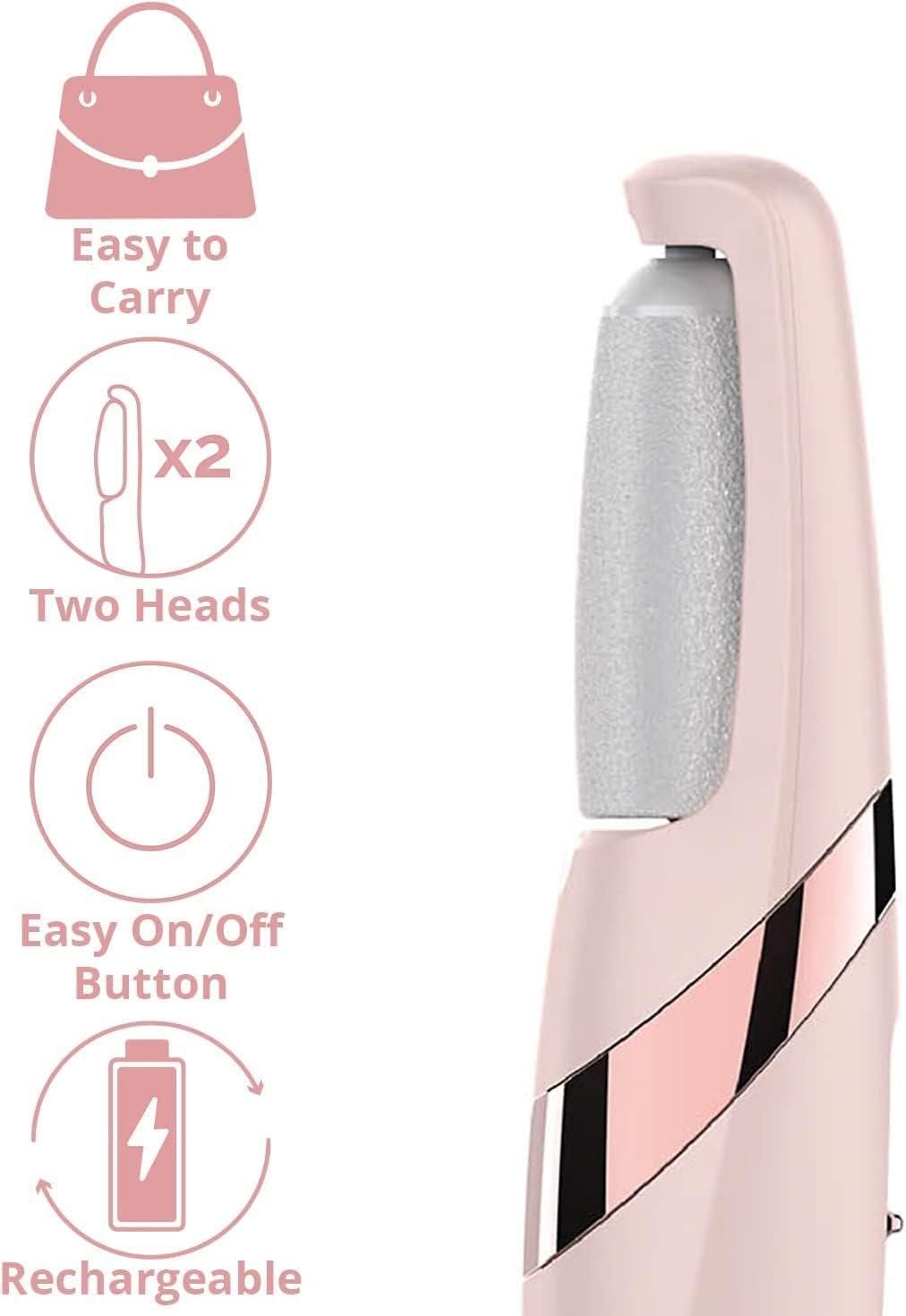 Electronic Cordless Pedicure Callus Dead Skin Remover Polishing Tool m2wvuk-pc