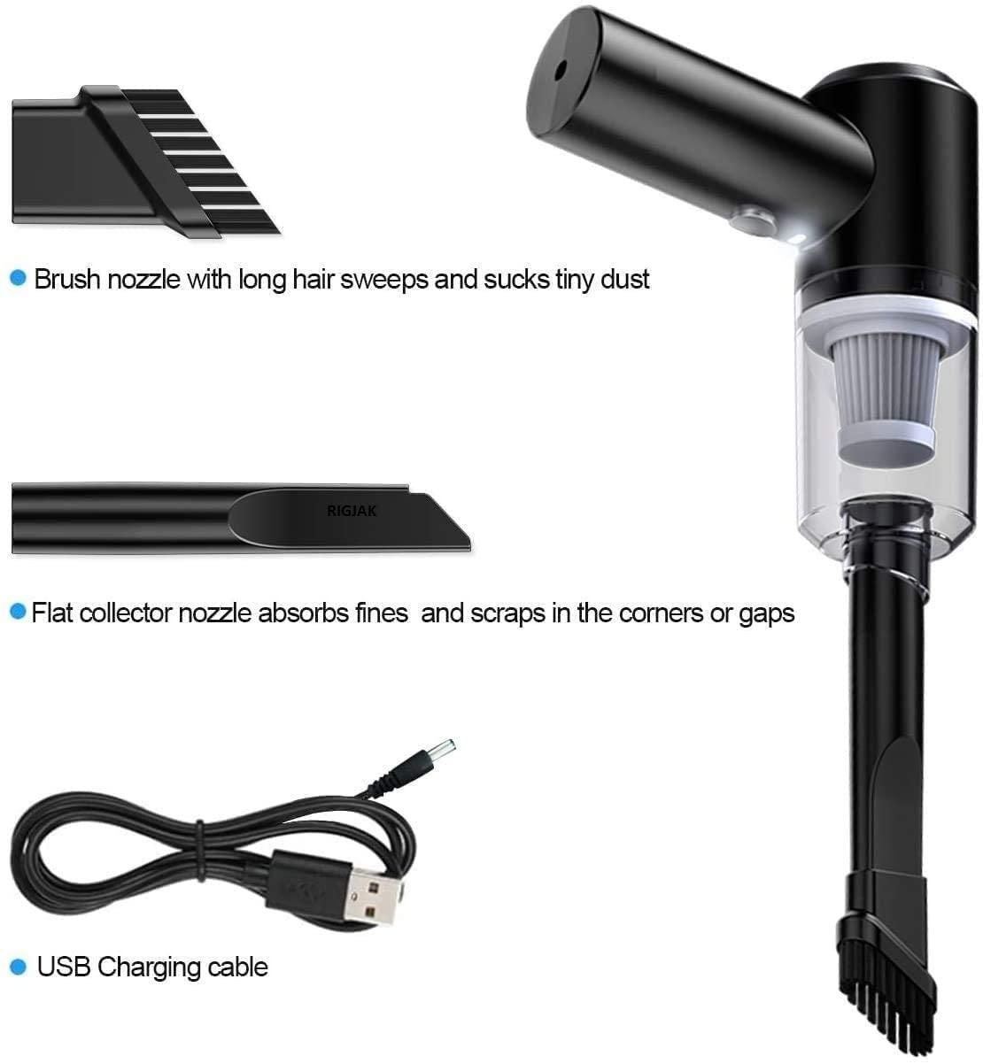 Portable Air Duster Wireless Vacuum Cleaner m2wvuk-pc