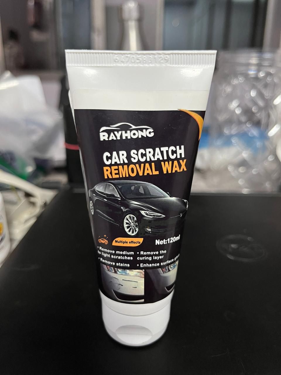 Car Scratch Removal Wax Pack of 2 m2wvuk-pc