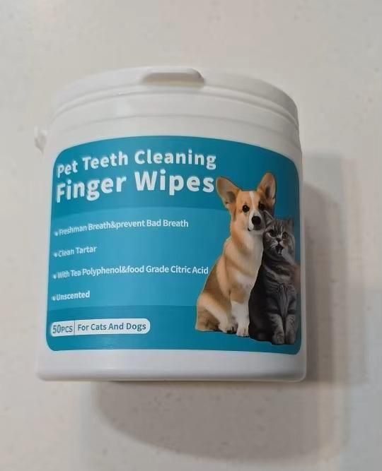 Disposable Dental Finger Wipes For Pets m2wvuk-pc