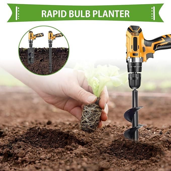 Spiral Hole Non Slip Earth Drill m2wvuk-pc