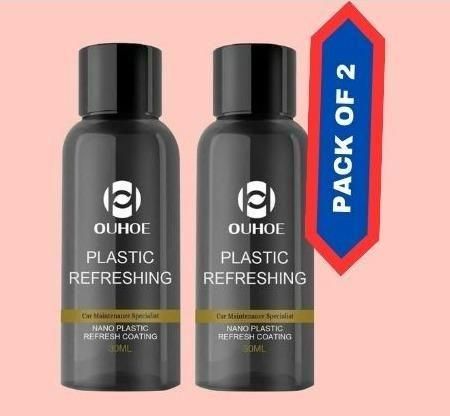 OUHOE Plastic Revitalizing Coating Agent(Pack Of 2) m2wvuk-pc