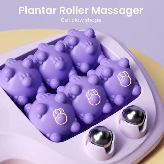 Acupoint Stress Relief Foot Roller Relaxing  Massager m2wvuk-pc